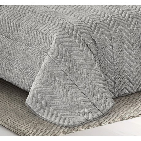 Soft quilt in faux fur