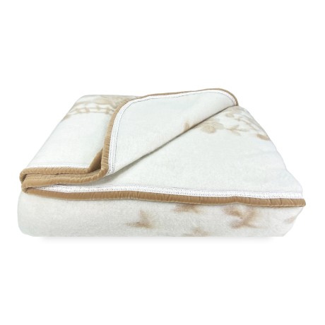 WINTER BLANKET IN PURE WOOL...