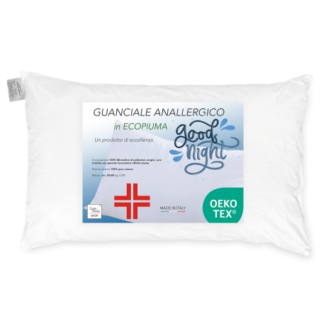 Almohada hipoalergénica...