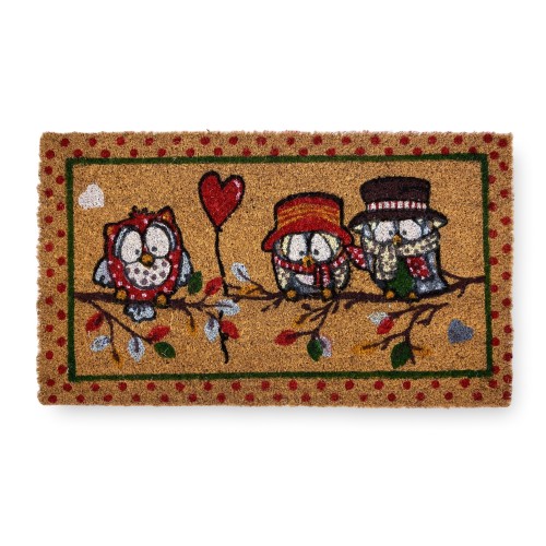 TAPIS Paillasson en noix de coco naturelle GUFETTI sur les branches