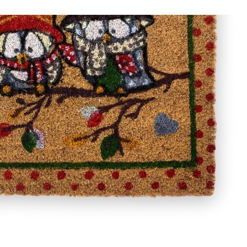 TAPIS Paillasson en noix de coco naturelle GUFETTI sur les branches