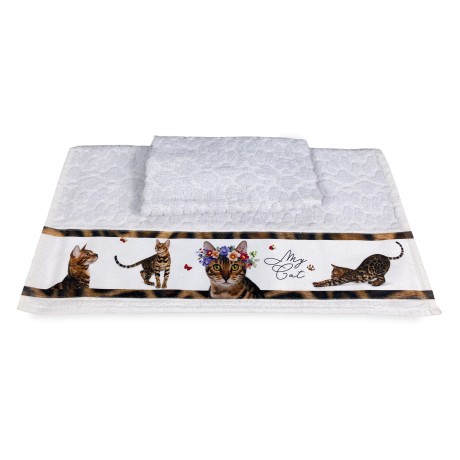 GATTI Spiritosi towel set...