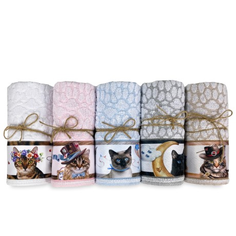 GATTI Spiritosi towel set...