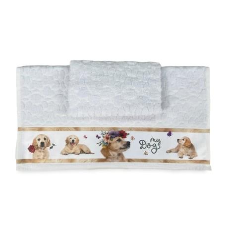 HUNDEHANDTUCH-SET...