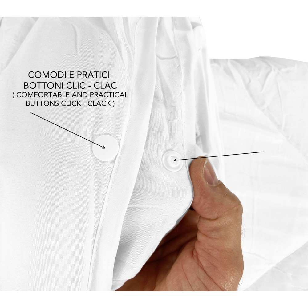 COUETTE HYPOALLERGÉNIQUE Quattro 4 Saisons Soft et Soft Number Four