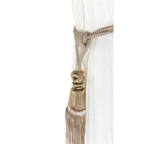 CURTAIN STOPPERS Embrasse WILSON © Cord and Ballpoint Tassels 2 PIECES