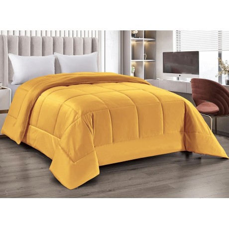QUILT Duvet in soft yellow...