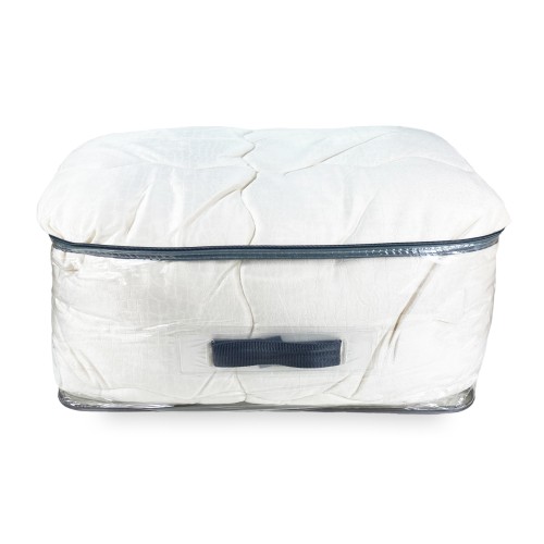 TRAPUNTA Piumone in Soffice Velluto AVORIO Effetto Piuma 2 Piazze Matrimoniale ELISIR Jacquard