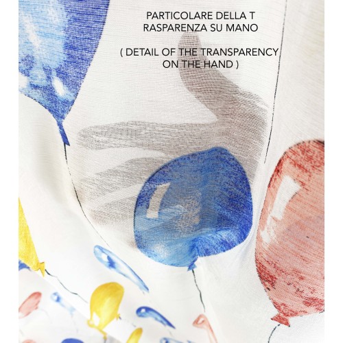 TENDA Dormitorio Moderno GLOBOS cm. 140X290 Empaquetado