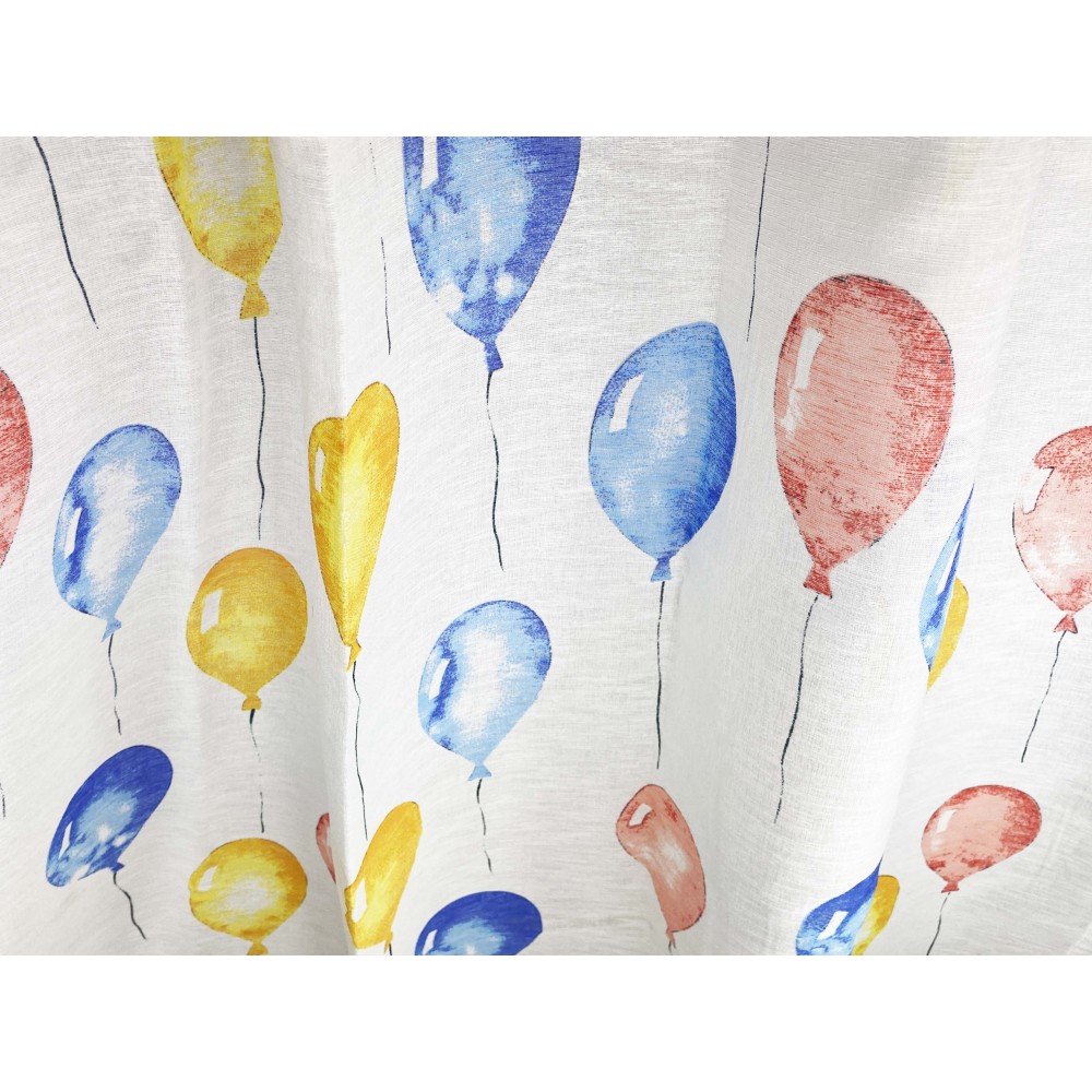 TENDA Modern Bedroom BALLOONS cm. 140X290 Packaged