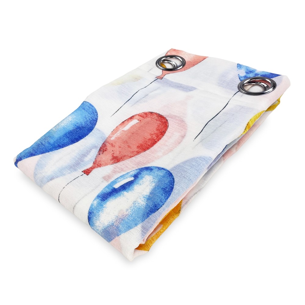 TENDA Modern Bedroom BALLOONS cm. 140X290 Packaged