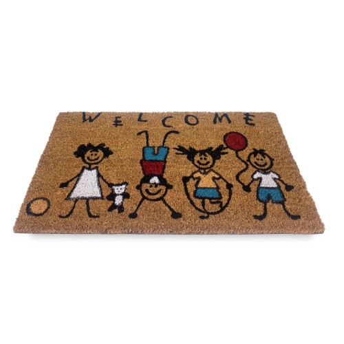 RUG Natural Coconut Doormat The Family FAMILY Color