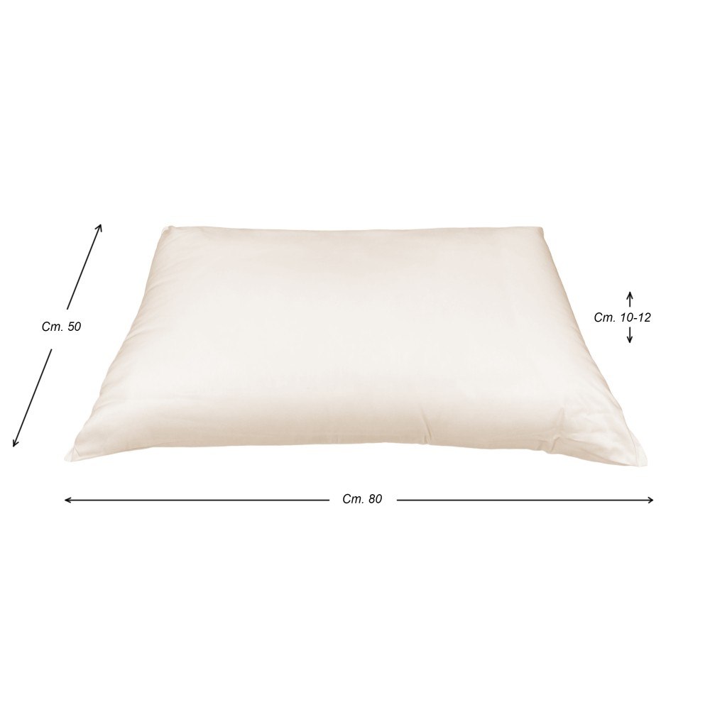 GRANDMA's PILLOW In Pure Virgin Wool Made in Italy