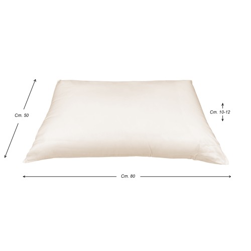 GRANDMA's PILLOW In Pure Virgin Wool Made in Italy