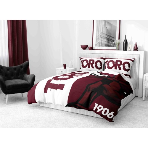 DUVET COVER RASATELLO HD PHOTOGRAPHIC TORO 1906