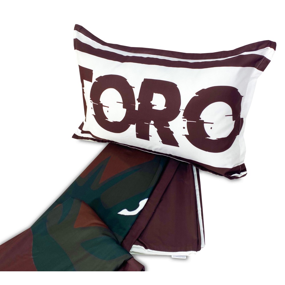 BETTBEZUG RASATELLO HD PHOTOGRAPHIC TORO 1906