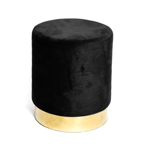 VELVET Cylinder Footstool...