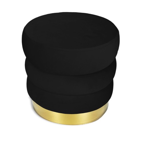 TERCIOPELO acolchado reposapiés acolchado de terciopelo macizo POUF