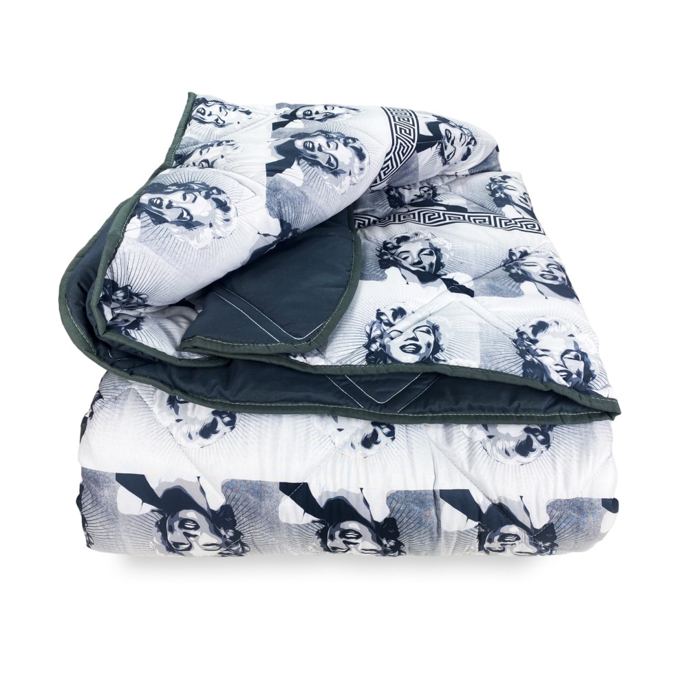 SUPER © MARILYN MONROE COUETTE D’HIVER 320 grammes Made in Italy