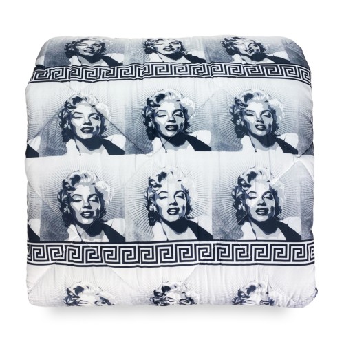 EDREDÓN DE INVIERNO SUPER © MARILYN MONROE 320 gramos Hecho en Italia