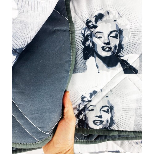 TRAPUNTA SUPER © MARILYN MONROE invernale 320 grammi Made in Italy