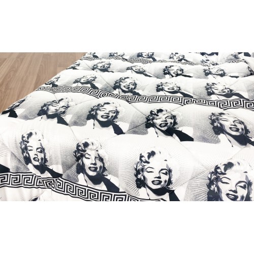SUPER © MARILYN MONROE WINTER QUILT 320 grams Made in Italy