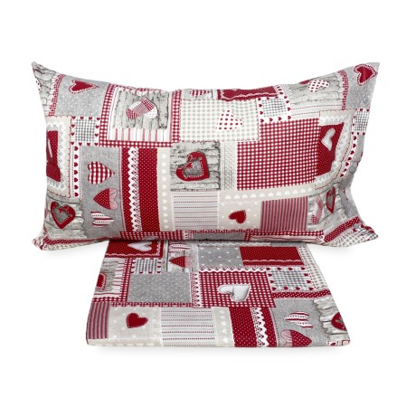 Tyrolean duvet cover HEARTS...