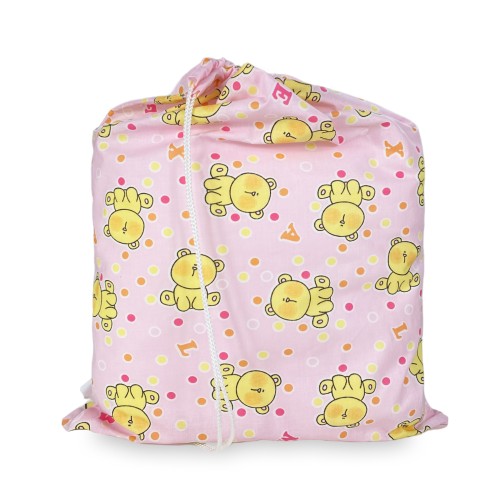 PIERINO KINDERGARTEN BAG size LARGE MAXI cm. 45x60 Teddy Bear Drawing
