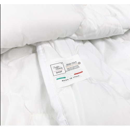 Piumino SINTETICO INVERNALE IGNIFUGO Antifiamma Made in Italy OMOLOGATO