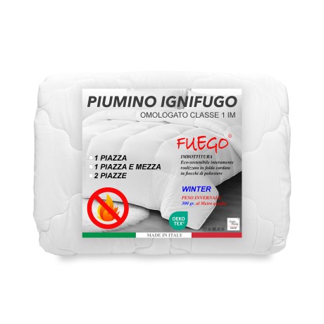 Certified and approved flame-retardant fireproof bed duvet