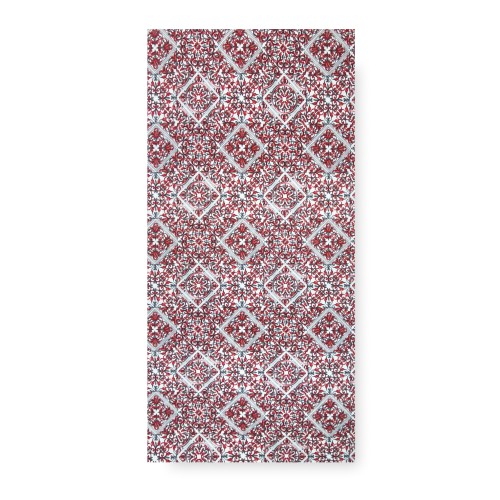 ALFOMBRA Kitchen Runner Corredera antideslizante MAIOLICA RED made in Italy