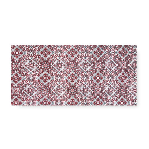 ALFOMBRA Kitchen Runner Corredera antideslizante MAIOLICA RED made in Italy