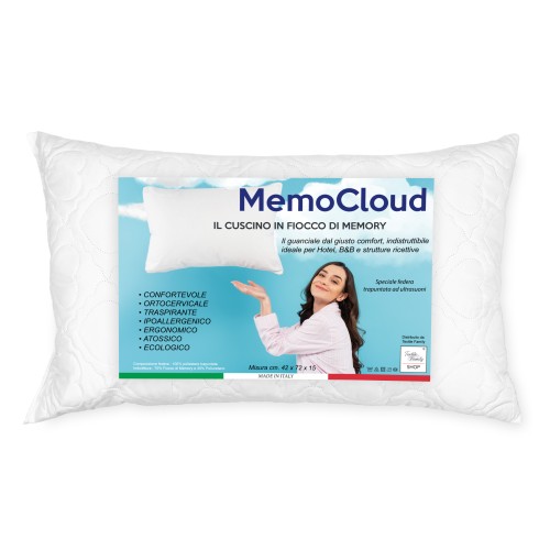 PILLOW BOW Pillow MemoCloud Made in Italy