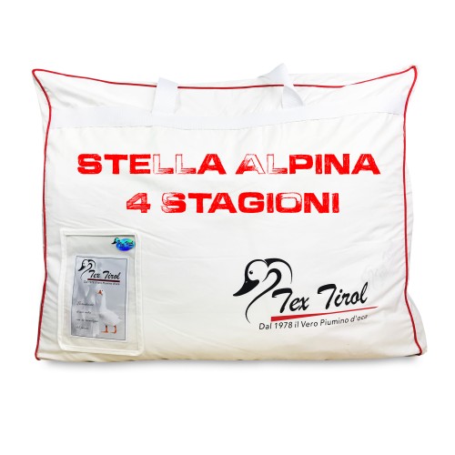 PIUMINO Oca TEX TIROL ©  Stella Alpina 4 STAGIONI 100% Piumino OCA Matrimoniale CM. 250X200