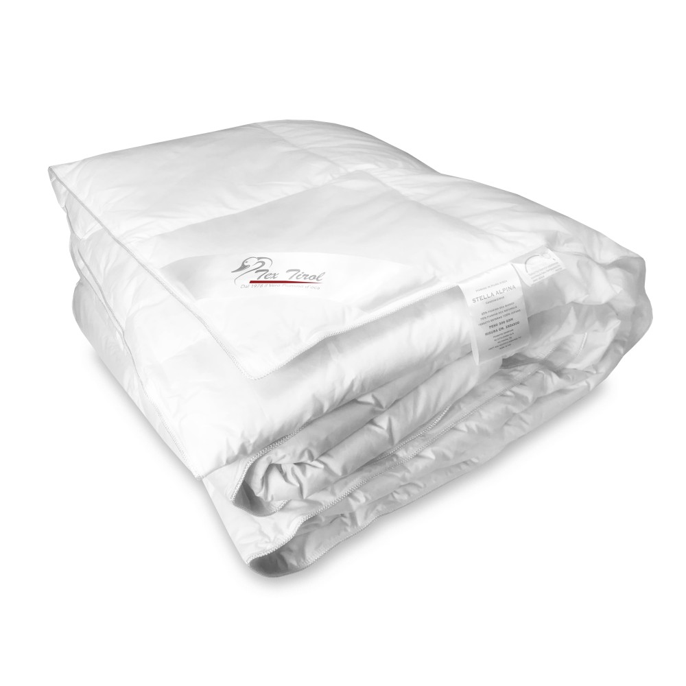 GOOSE DOWN JACKET TEX TIROL © Edelweiss 4 SEASONS 100% Goose Double Down Jacket CM. 250X200 cm