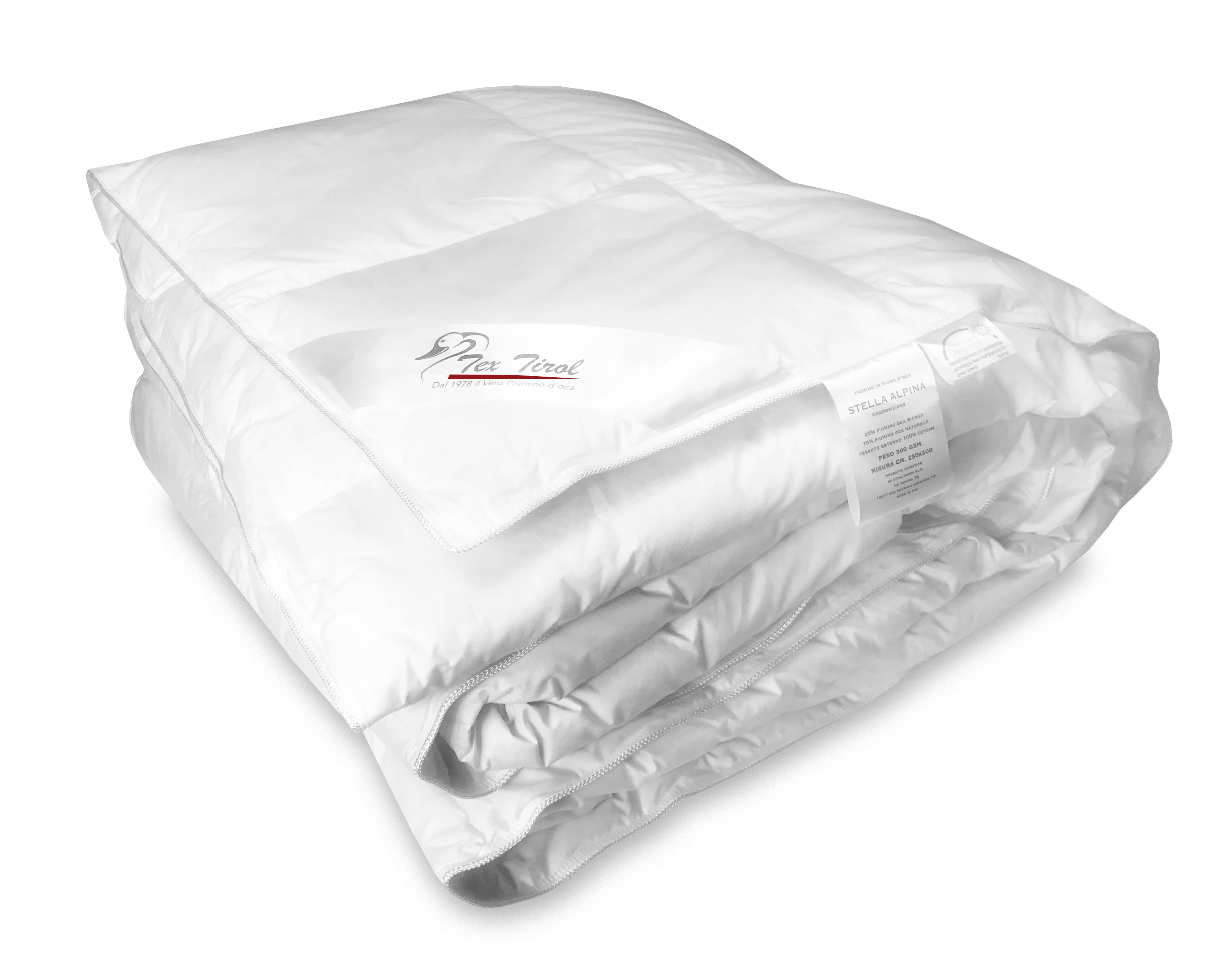 Piumino Molina Matrimoniale PIUMINO IN PIUMA D'OCA STAGIONI