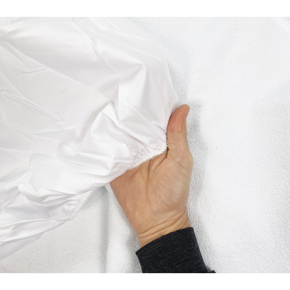 MATTRESS COVER Waterproof SANITARY PVC EXTRA Quality Made in Italy