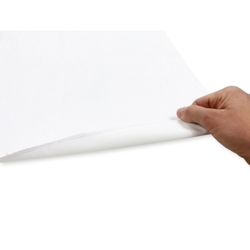 WASSERDICHTER PVC-Matratzenbezug TEX-Blatt ohne Ecken