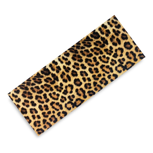 RUG Kitchen Runner Non-slip Leopard Spotted Runner Made in Italy