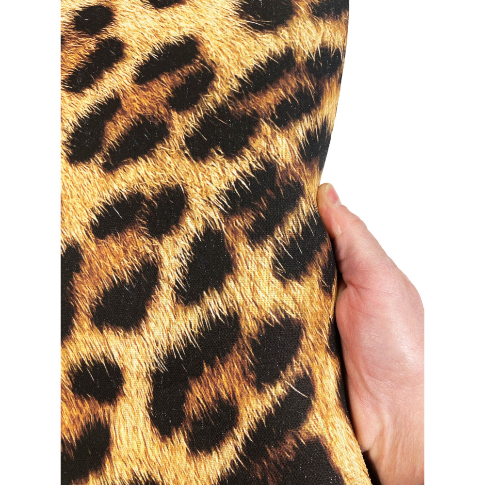 TAPPETO Runner da CUCINA Passatoia Antiscivolo Leopardato Maculato  Made in Italy