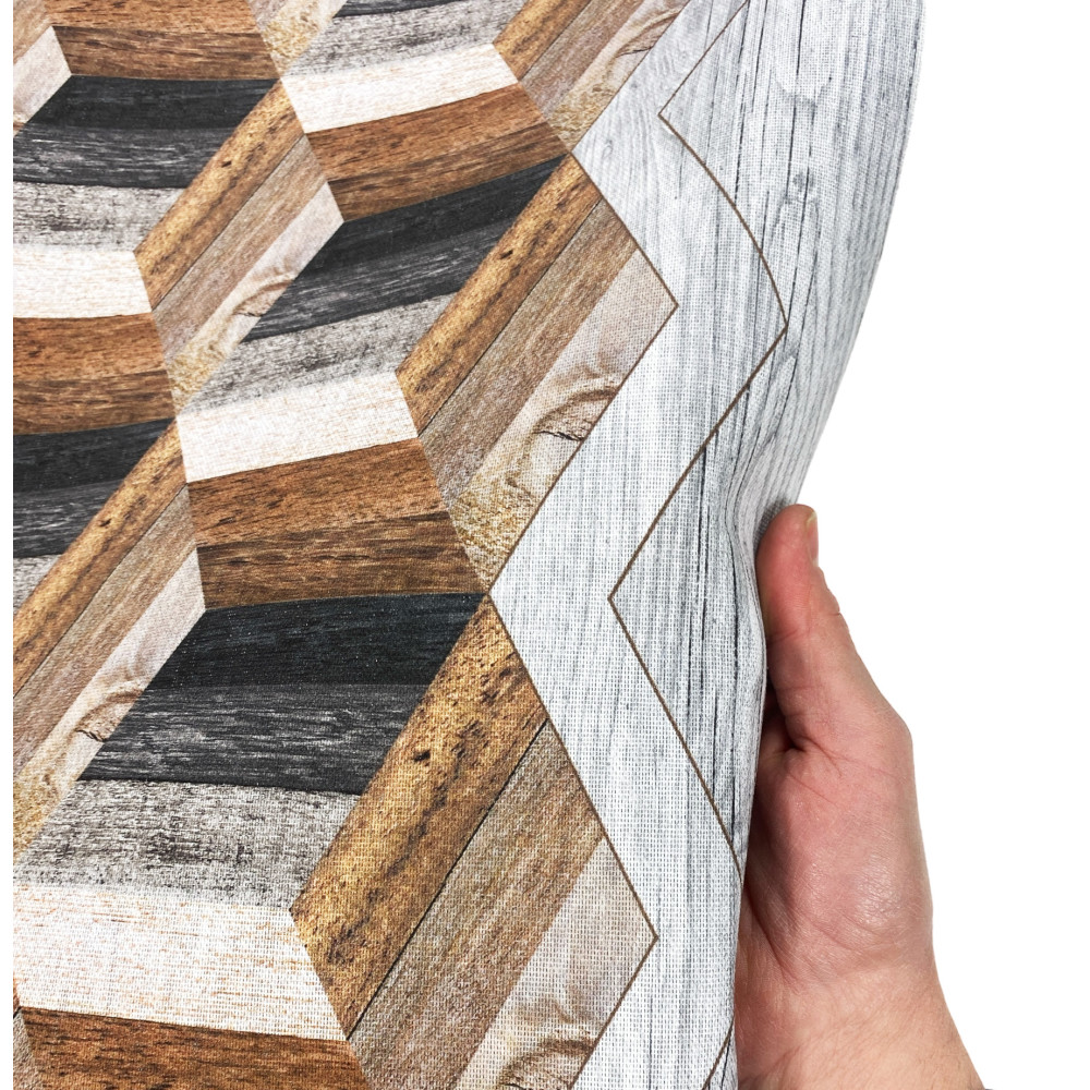 ALFOMBRA Corredor de cocina GEOMÉTRICO Corredor antideslizante fabricado en Italia