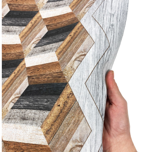 RUG Kitchen Runner GEOMETRIC Non-slip runner made in Italy