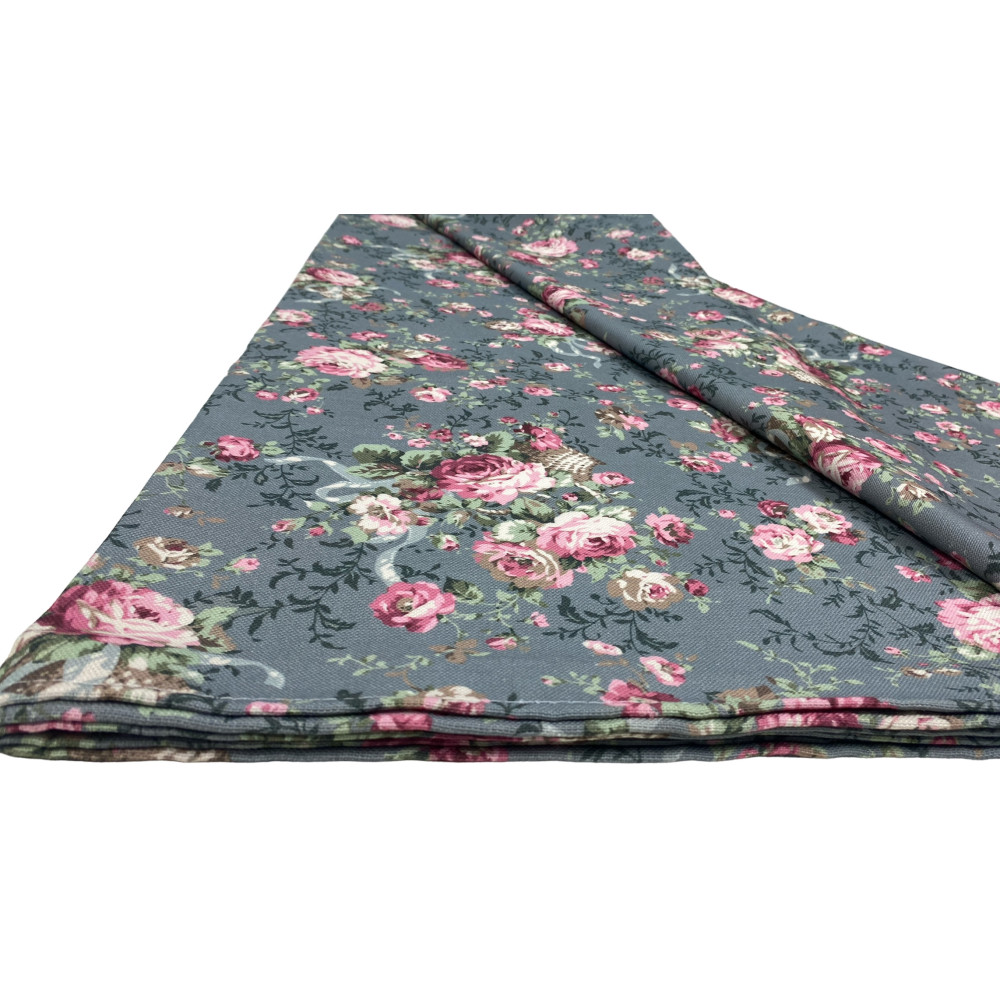 TELO ARREDO copritutto GRAN FOULARD COPRILETTO copridivano TESSUTO LONETA Sanderson Old British