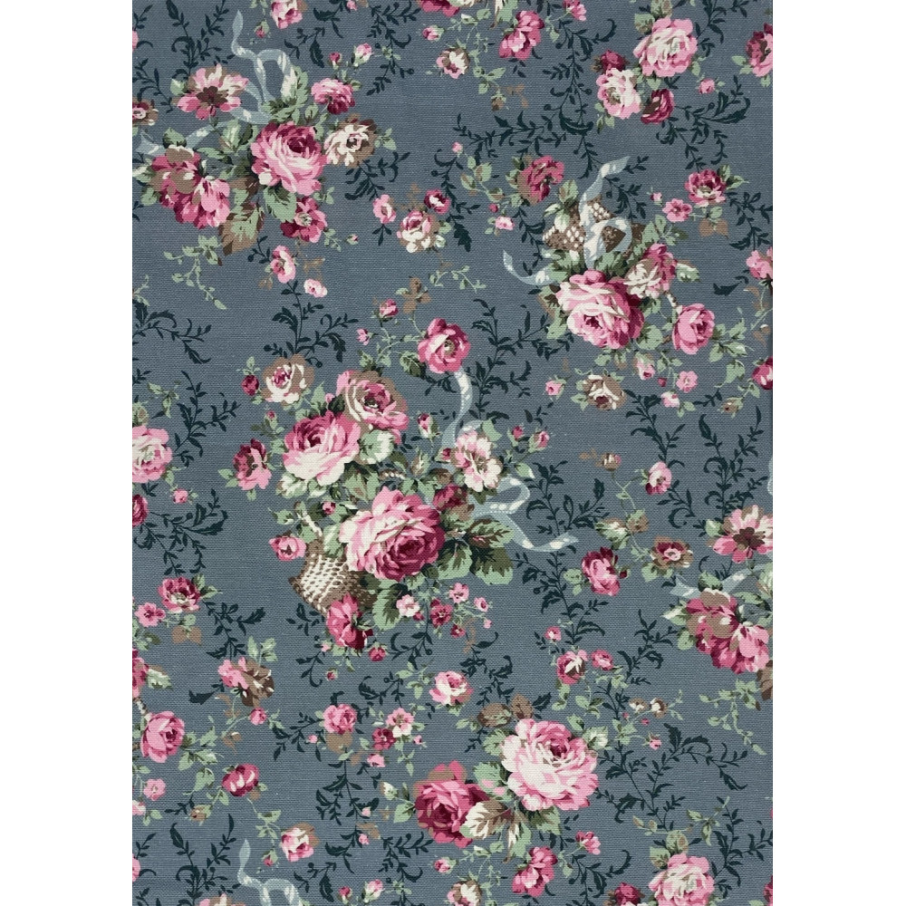 GRAN SCARF BEDCOVER housse de canapé TISSU LONETA Sanderson Old British