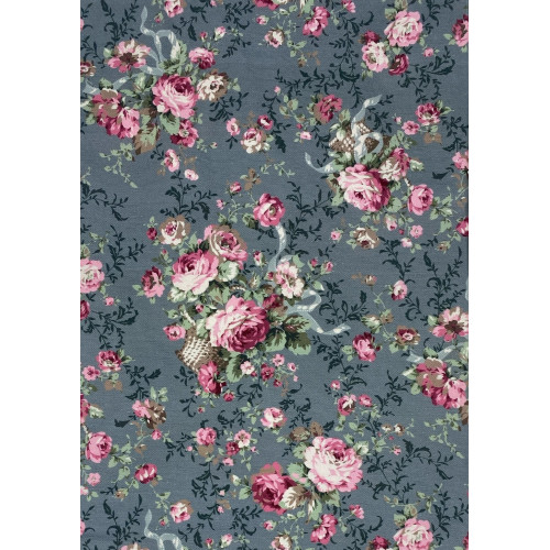 GRAN SCARF BEDCOVER housse de canapé TISSU LONETA Sanderson Old British