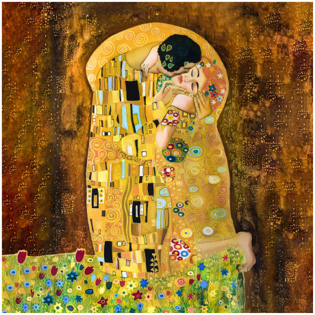Quilted BEDSPREAD Paintings...