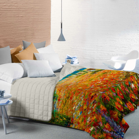 Quilted bedspread Designer...