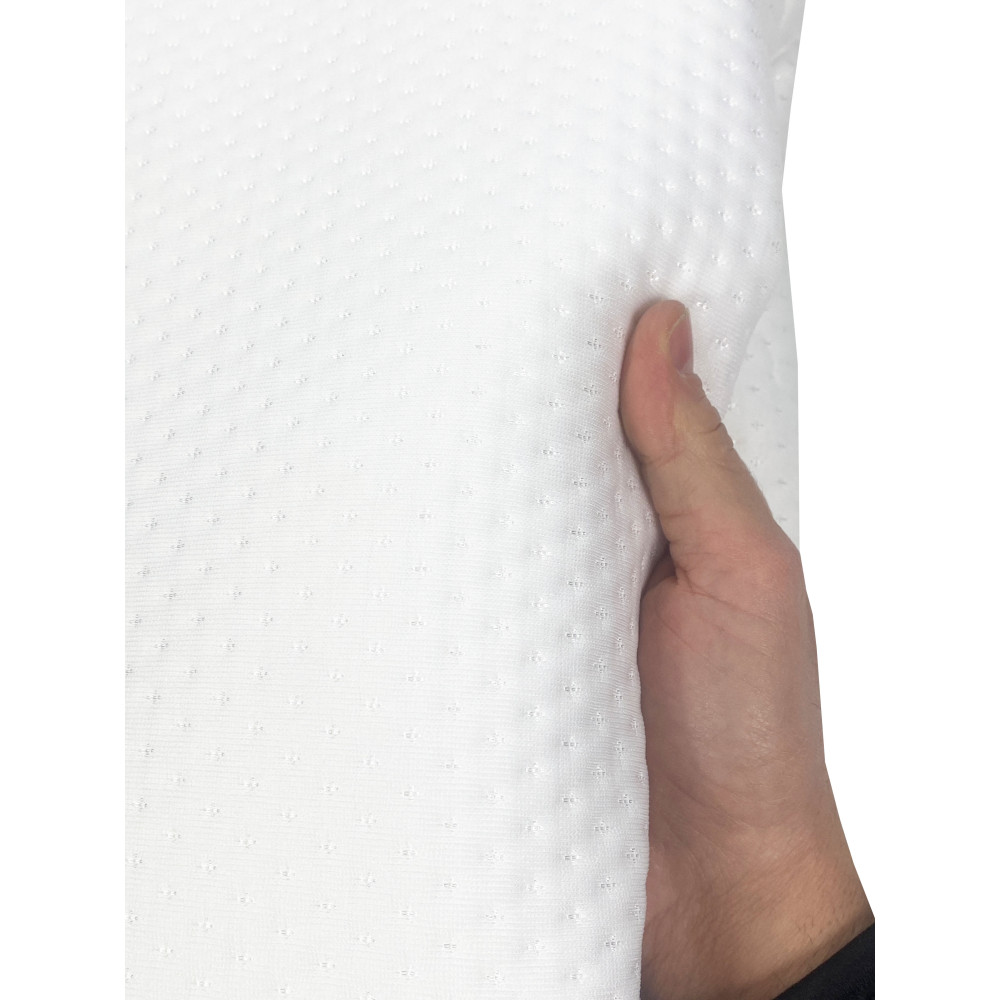 Fodera Materaso JERSEY Elasticizzato ANTIACARO Con CERNIERA ZIP