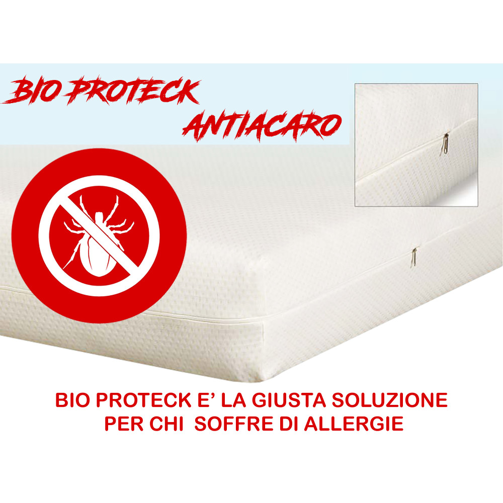 Materaso Doublure Stretch JERSEY ANTI-MITE avec ZIP ZIP