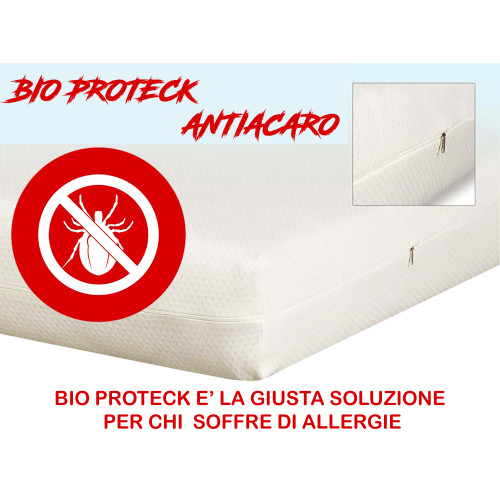 Materaso Doublure Stretch JERSEY ANTI-MITE avec ZIP ZIP